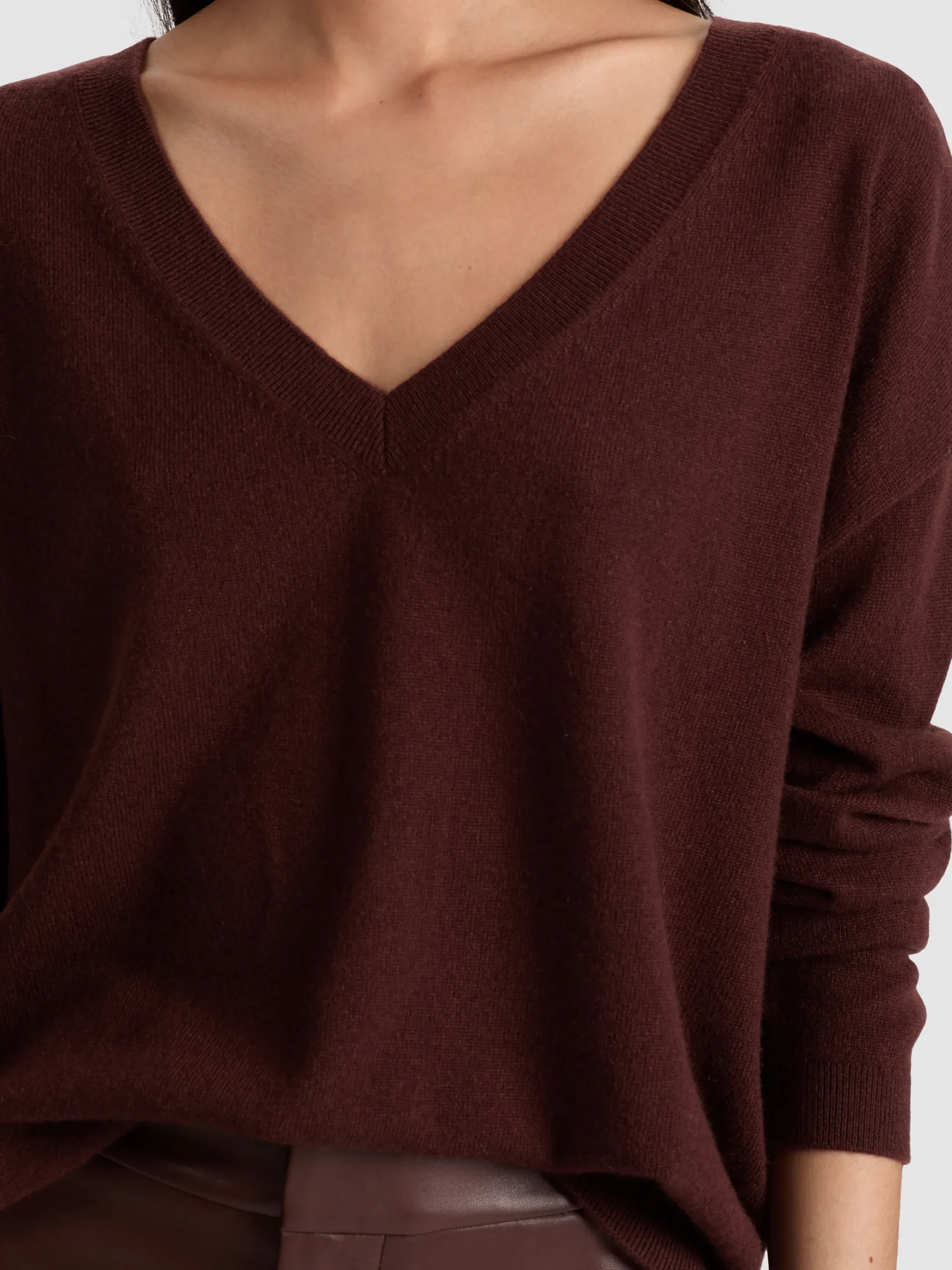 WILLIAMS CASHMERE PULLOVER