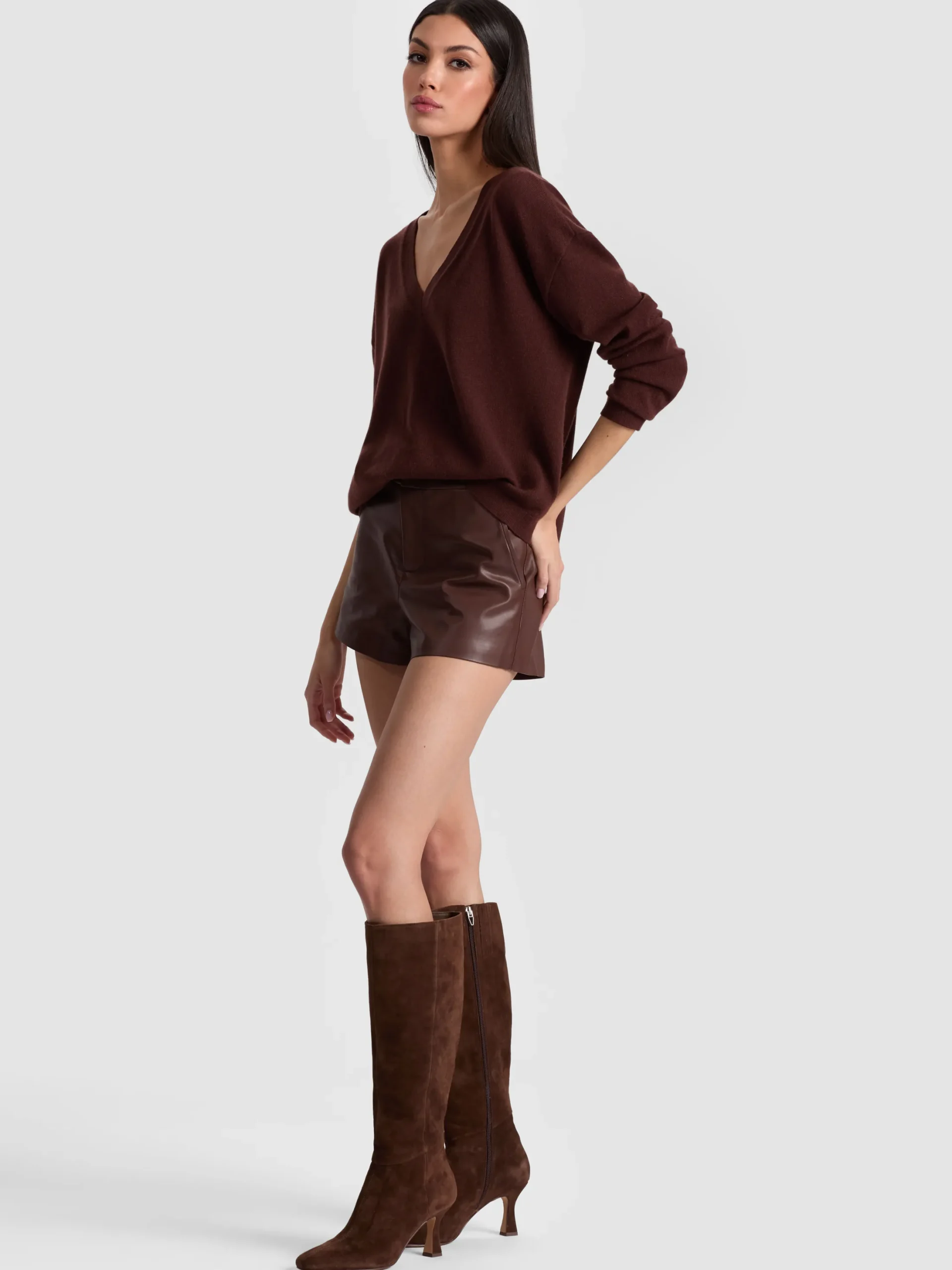 WILLIAMS CASHMERE PULLOVER