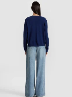WILLIAMS CASHMERE PULLOVER