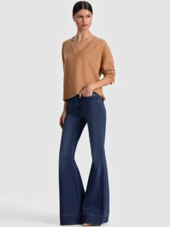 WILLIAMS CASHMERE PULLOVER