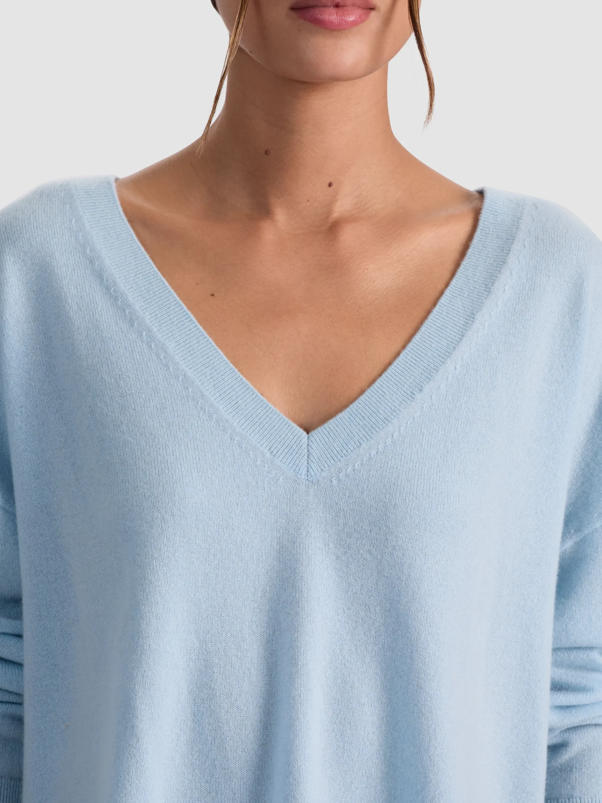 WILLIAMS CASHMERE PULLOVER
