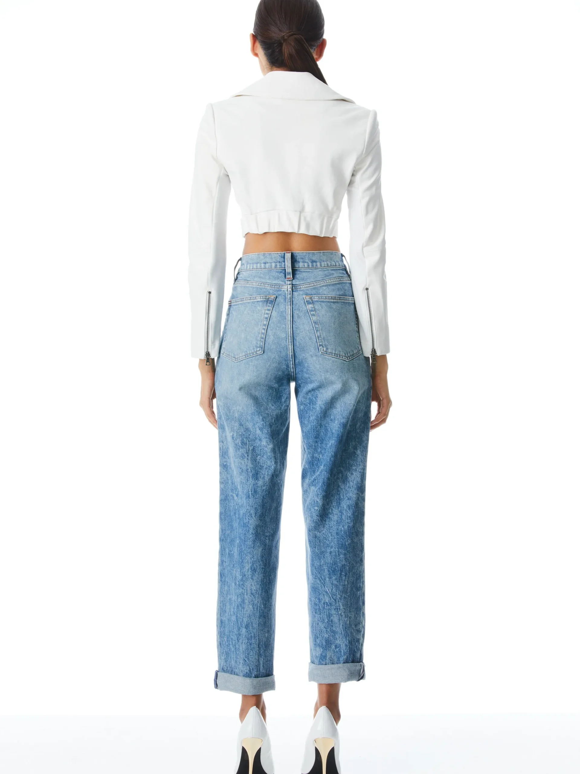 YARDLEY VEGAN JACKET