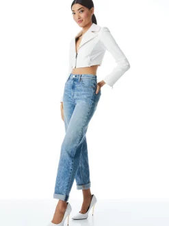 YARDLEY VEGAN JACKET