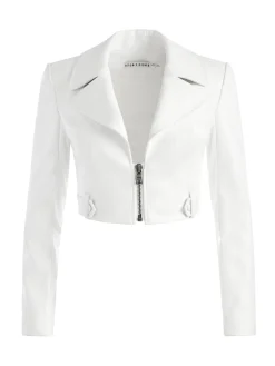 YARDLEY VEGAN JACKET